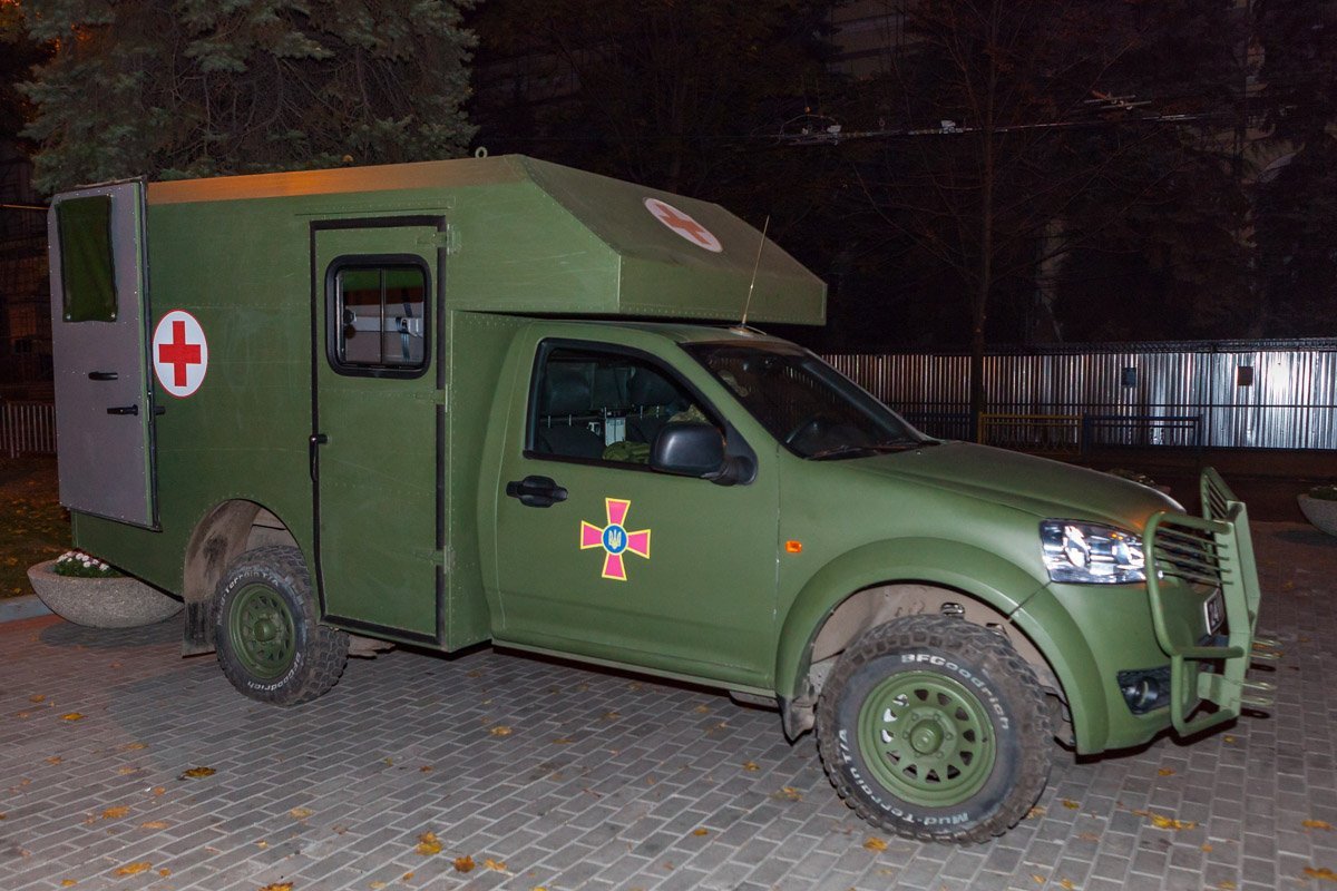 Машина скорой помощи Машина скорой помощи