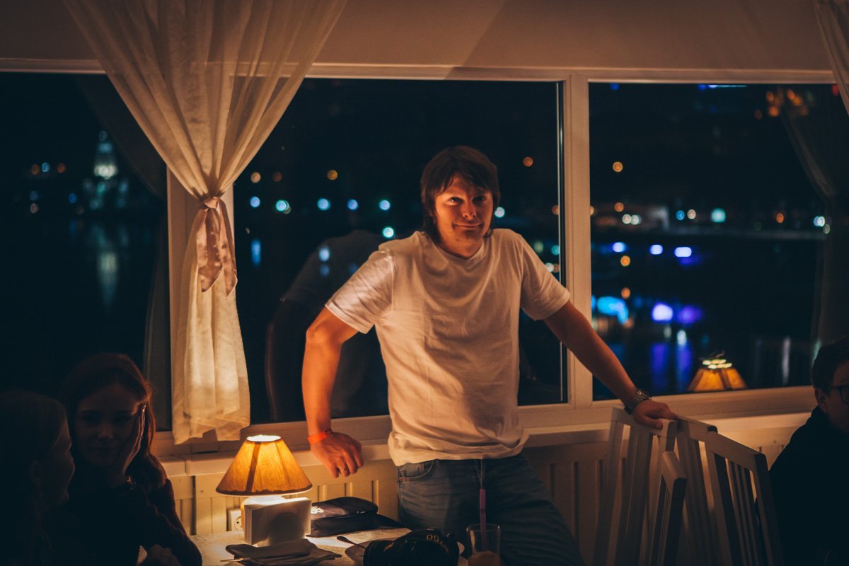 Ламповый концерт под свет ламп