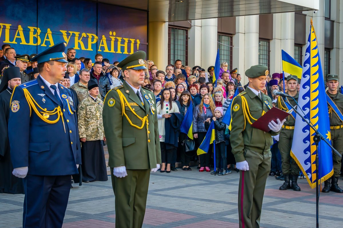 Посвящение в курсанты Посвящение в курсанты