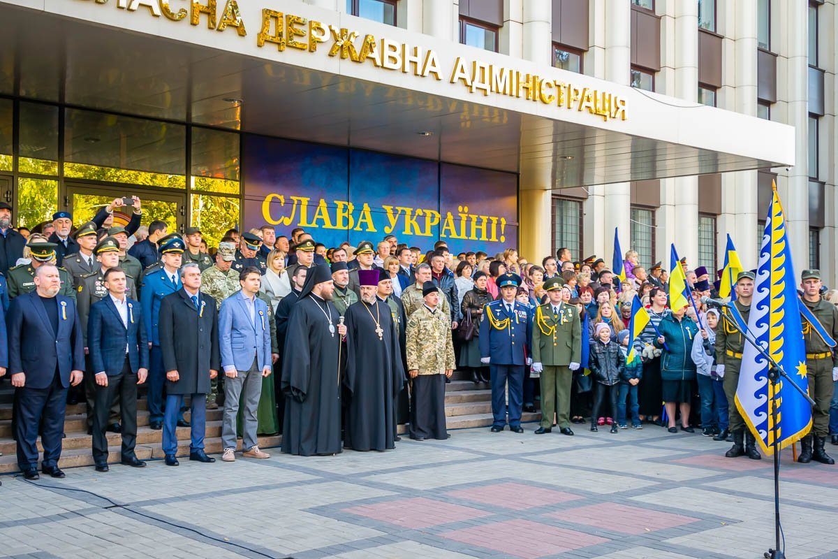 Курсантов благословил епископ Семион Курсантов благословил епископ Семион