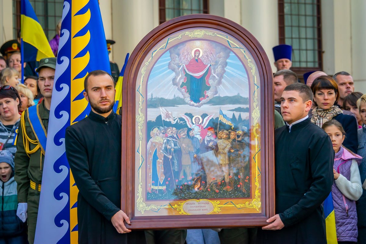 Благословили на военную службу Благословили на военную службу