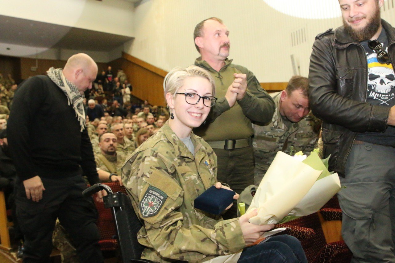 Благодаря вам Украина выстояла