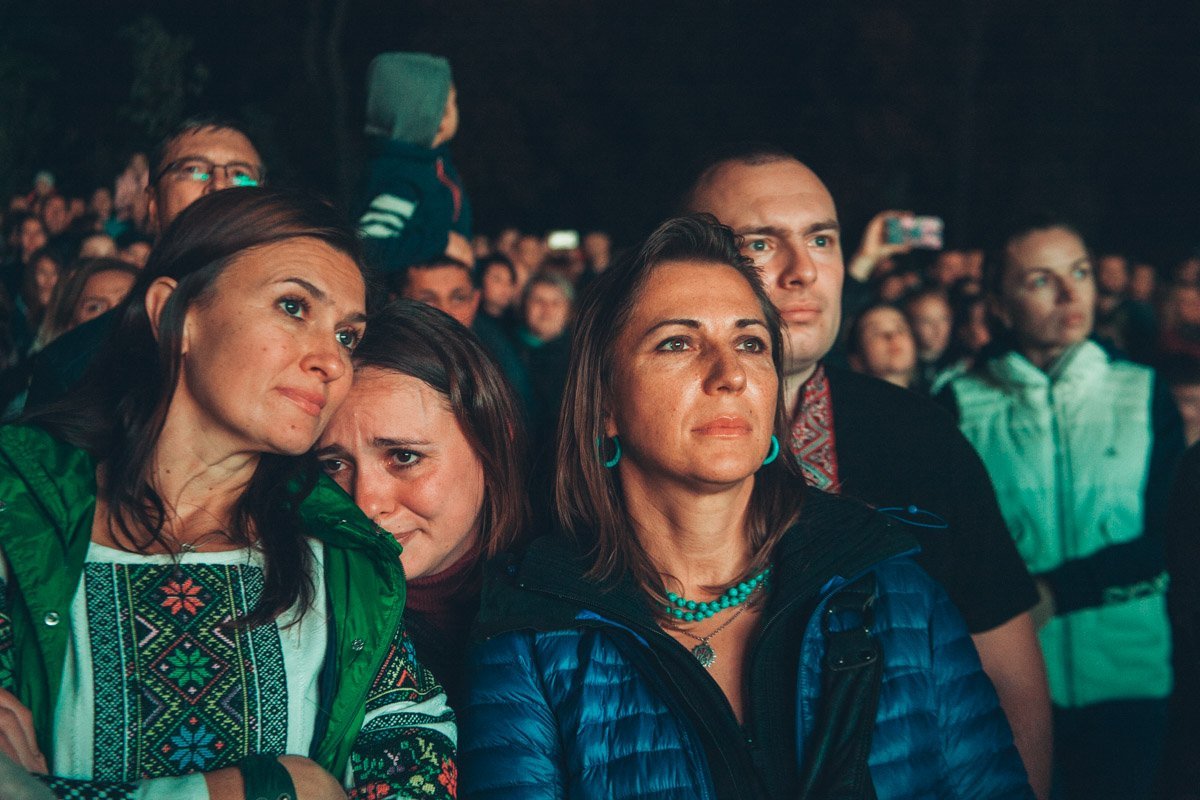 Когда нахлынули эмоции