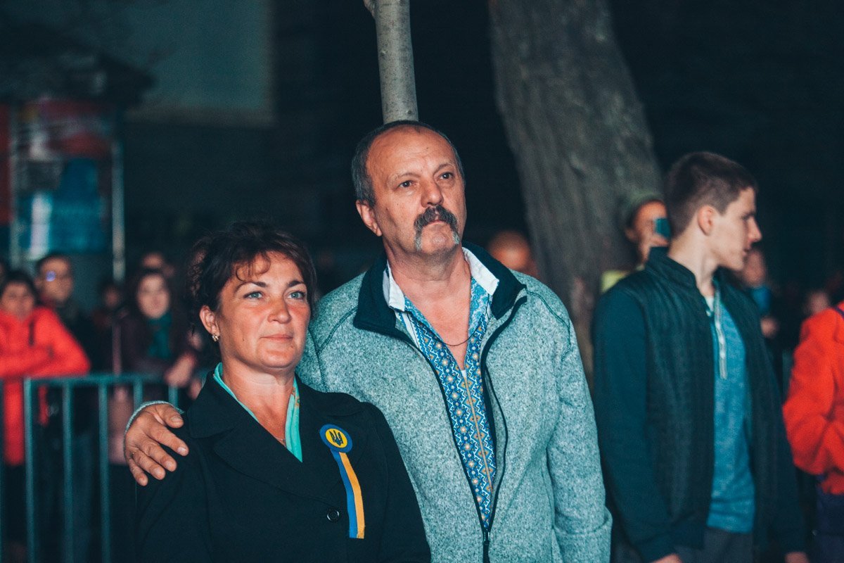 В основном все пришли парами