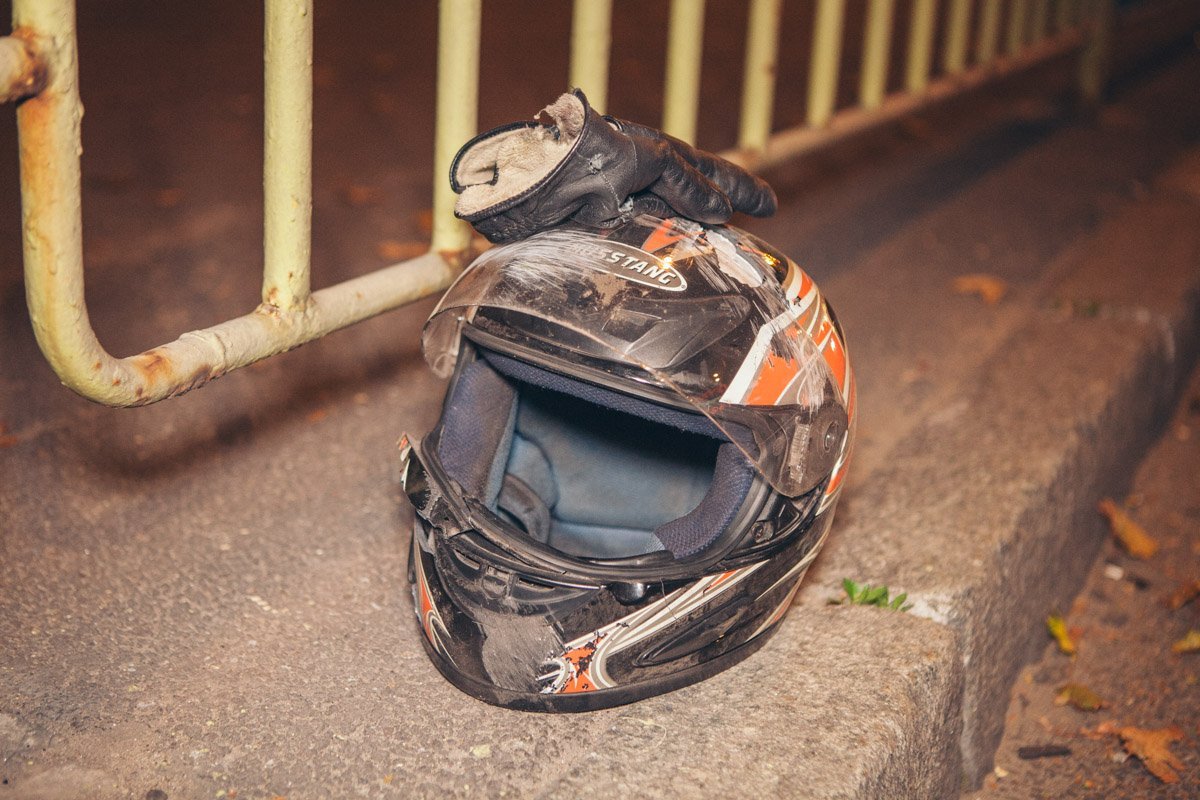 Шлем спасает Шлем спасает