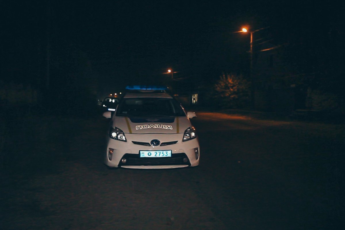 Приехали патрульные