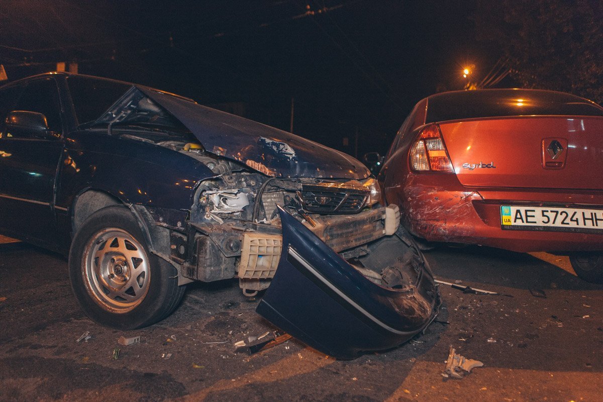 Столкновения избежать не удалось