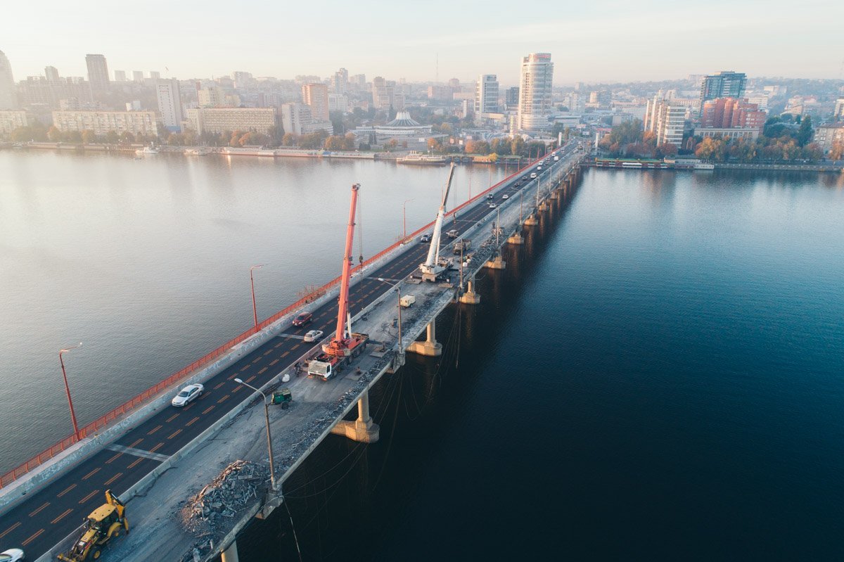 Полностью открыть движение по Новому мосту планируют 26 декабря 2018 года Полностью открыть движение по Новому мосту планируют 26 декабря 2018 года