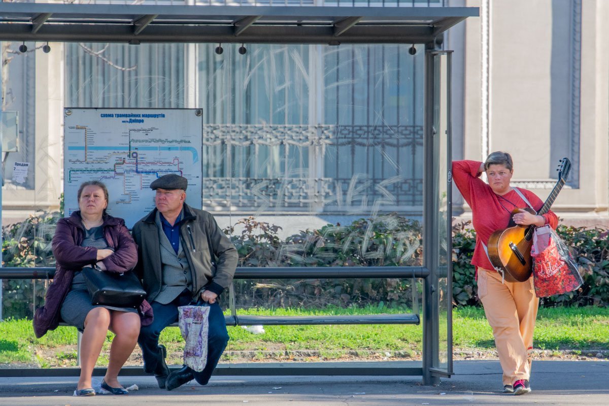 Днепр в лицах: какое настроение у жителей города в выходной понедельник 1