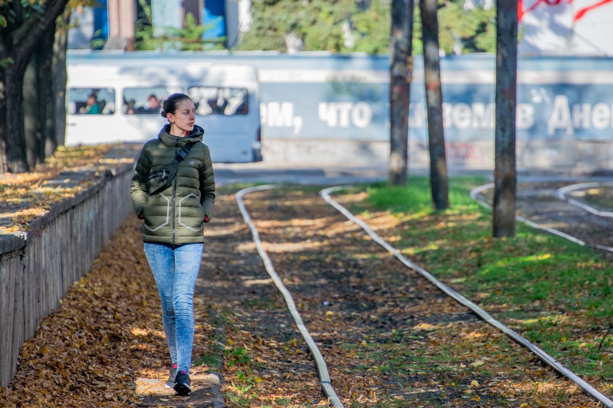 Днепр в лицах: какое настроение у жителей города в выходной понедельник 4