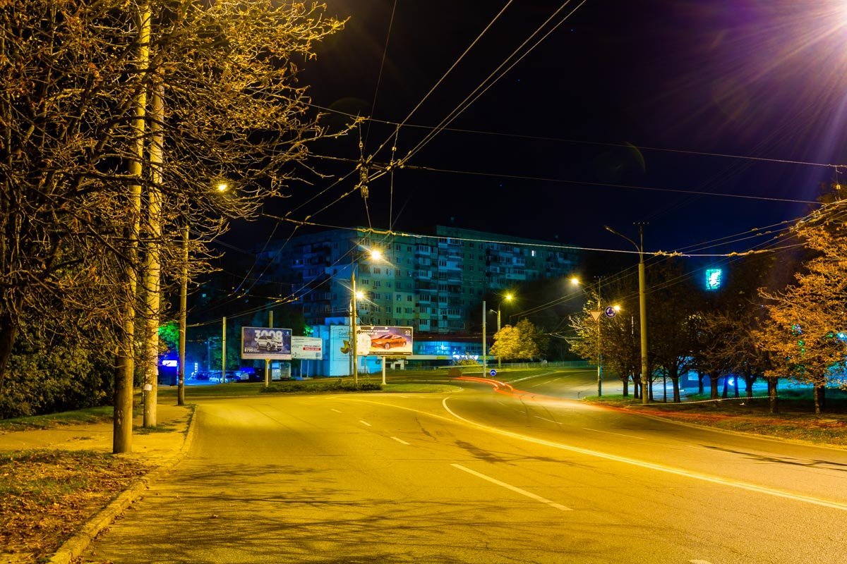 Город заснул Город заснул