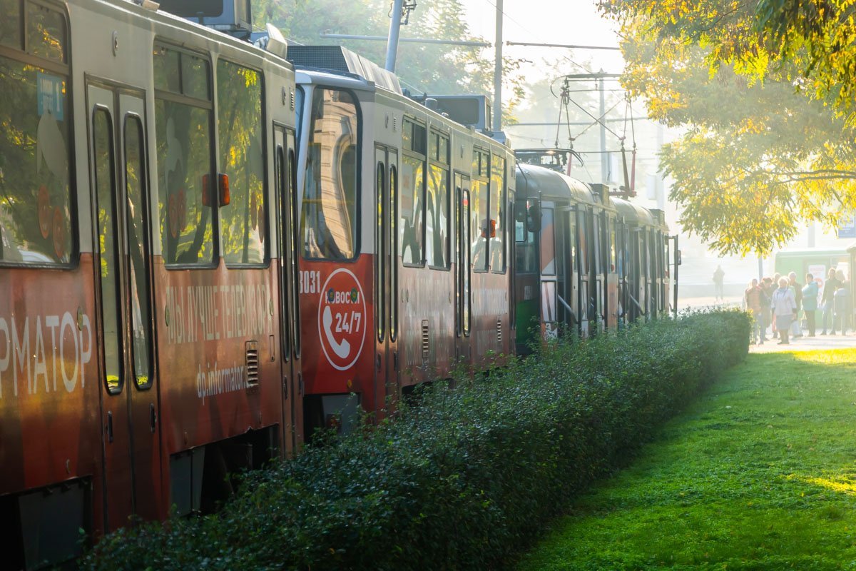 По состоянию на 8:30 движение трамваев №1 восстановлено По состоянию на 8:30 движение трамваев №1 восстановлено