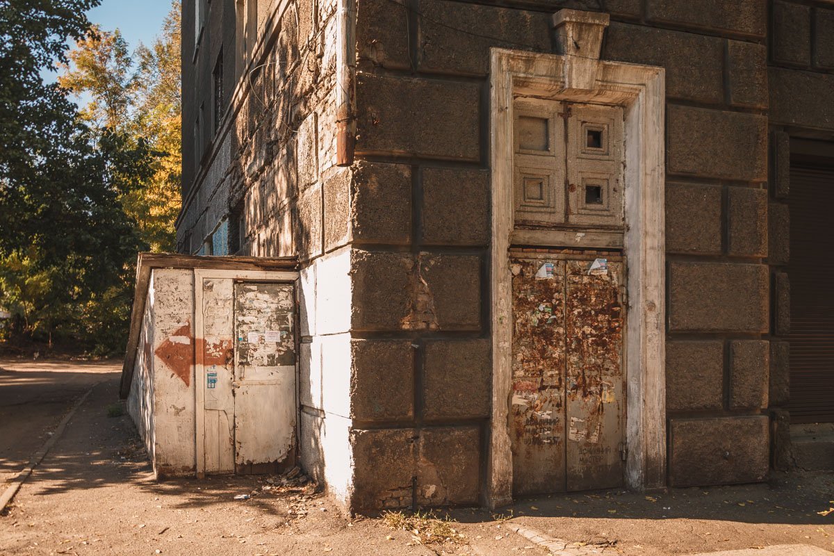 Ржавое прошлое