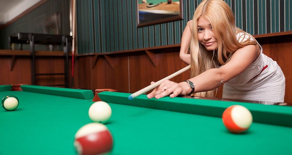 Бильярд невероятно затягивает