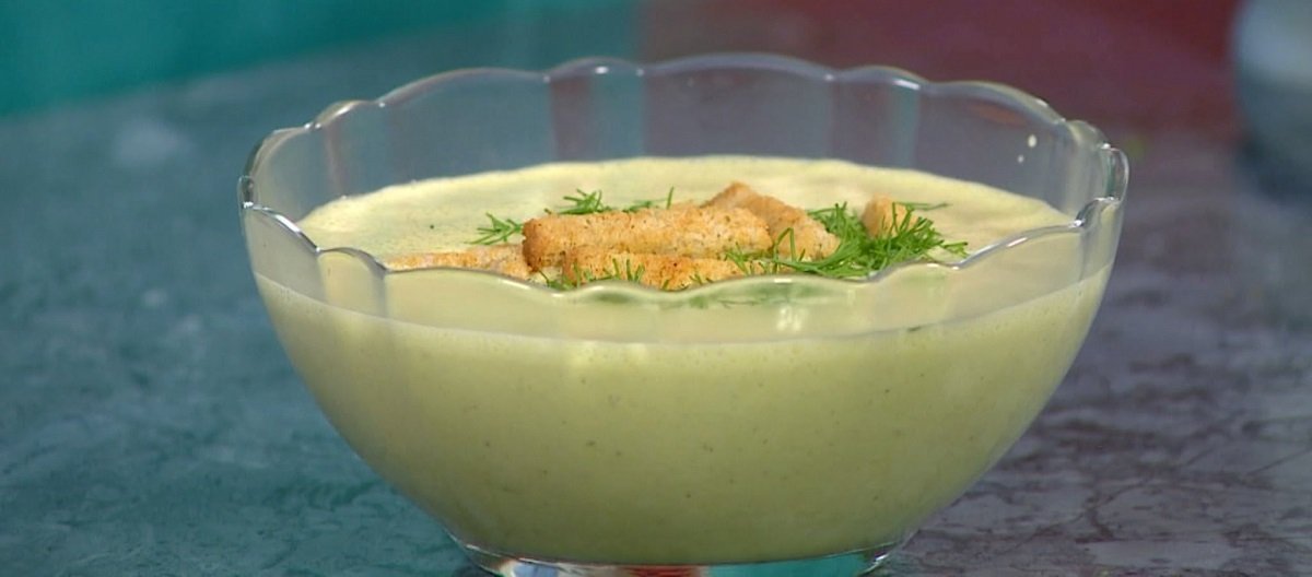 Полезные и вкусные рецепты: как приготовить «бархатистый» суп с цуккини 1