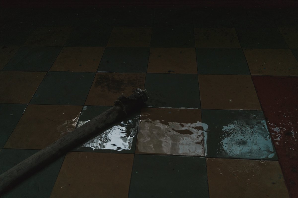 На борьбу с огнем ушло около 10-ти минут