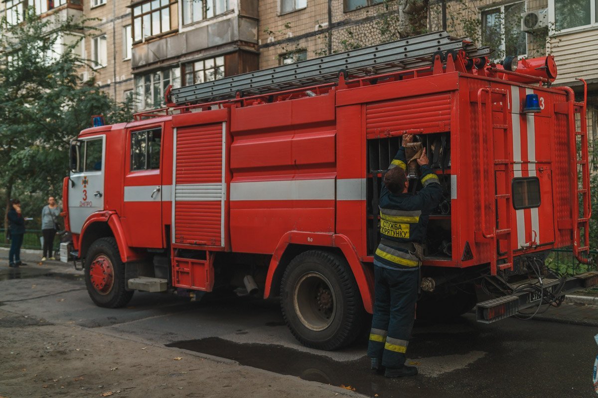 Что стало причиной пожара - выяснят правоохранители