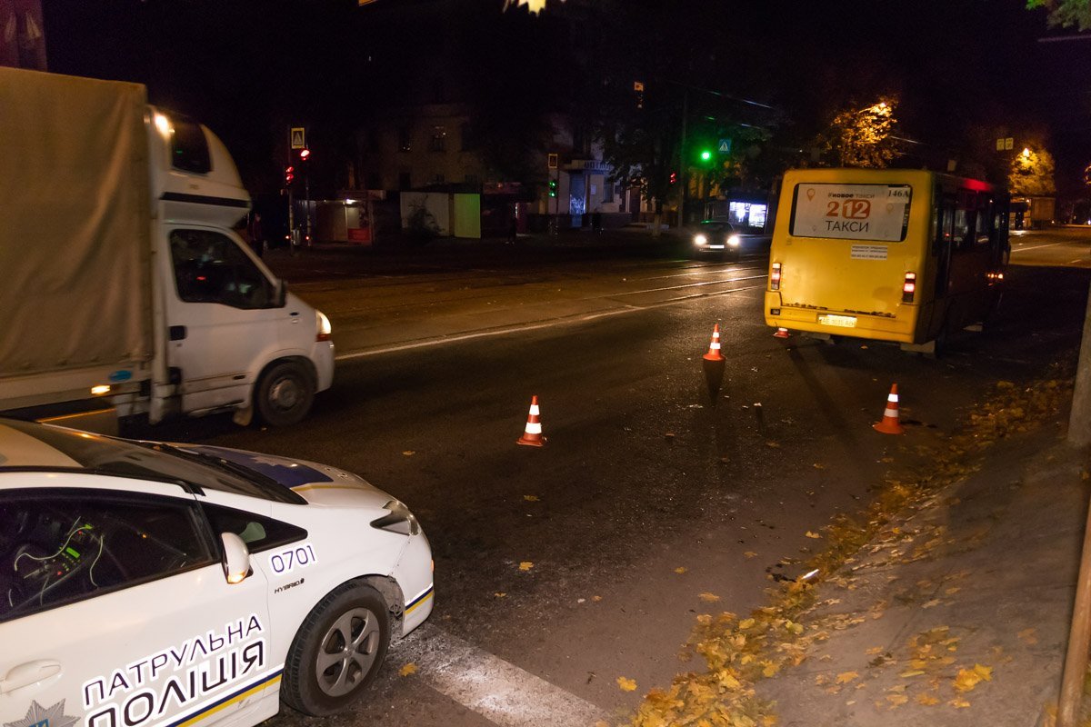 ДТП на проспекте Ивана Мазепы