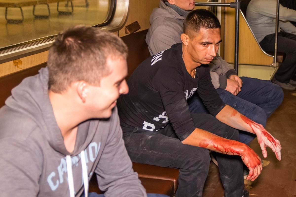 У каждого из них - своя роль