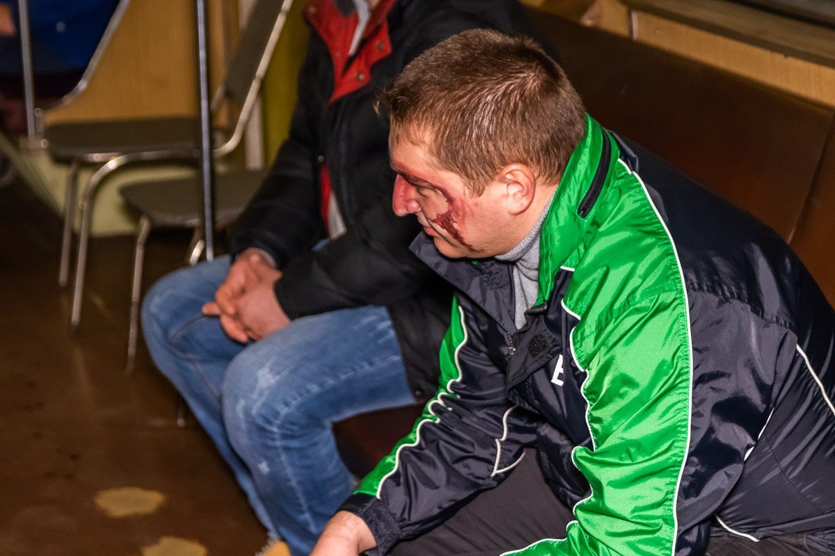 В каждом из вагонов были пострадавшие