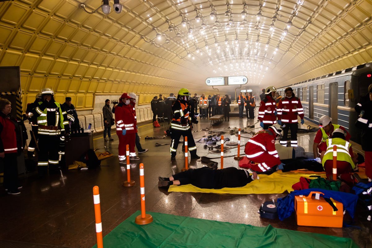 На станции организовывают небольшой штаб