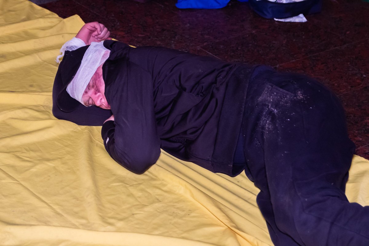 Подставным пассажирам пришлось включить свои актерские способности