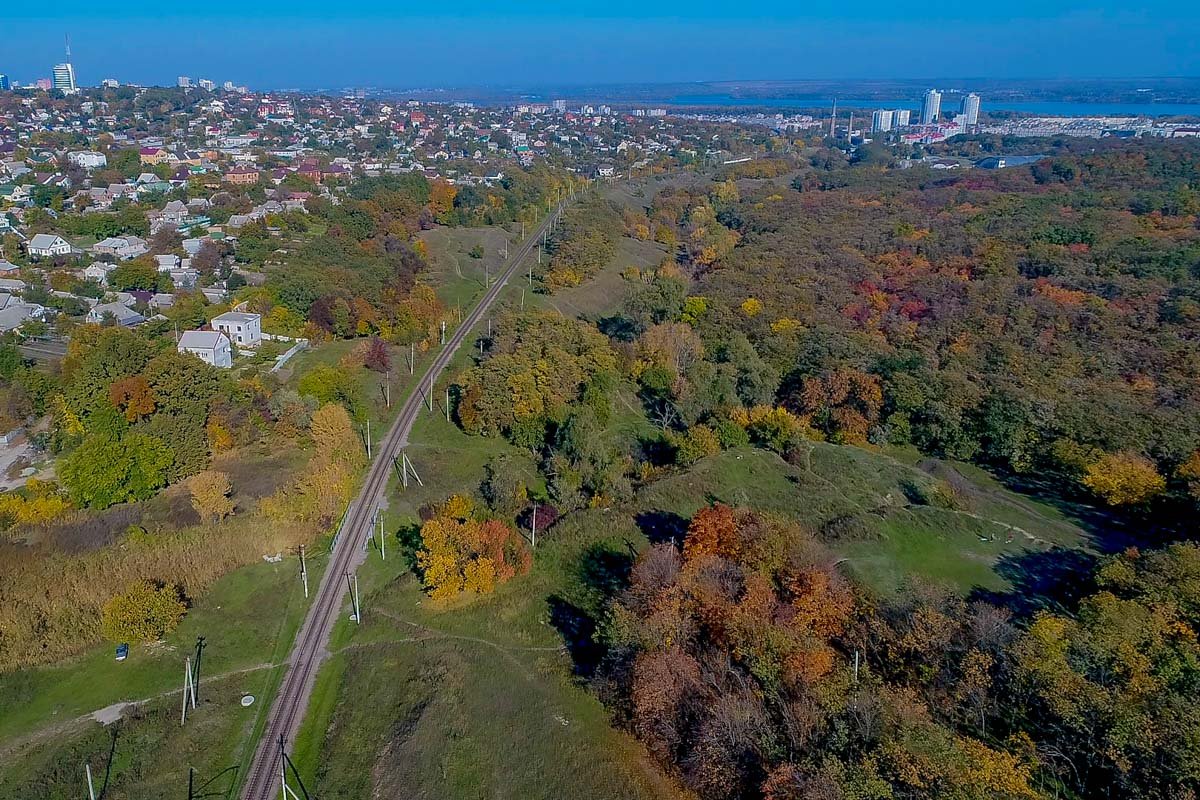 Днепр - это не только высотки Днепр - это не только высотки