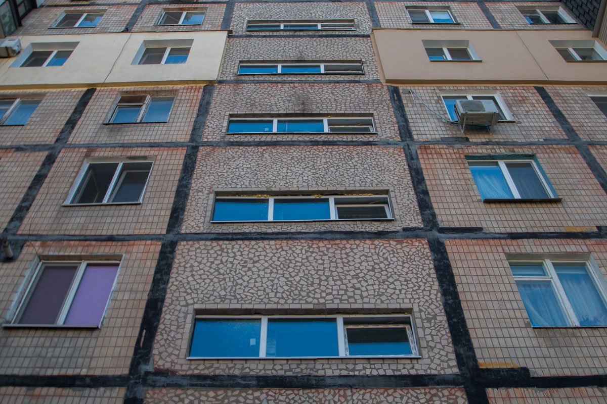 Поставили новые окна