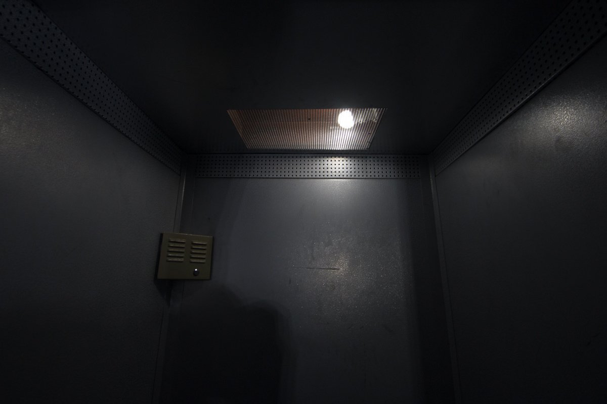 Новая кабина лифта