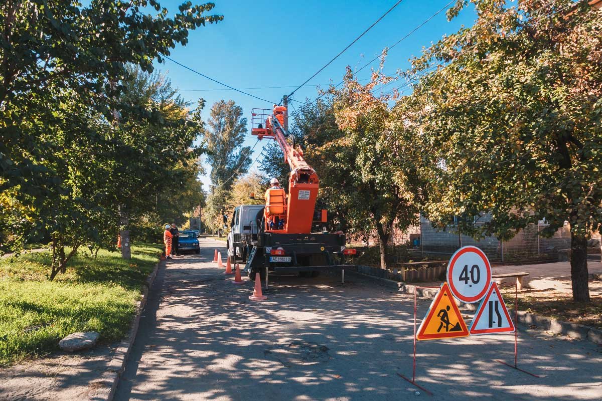 КП "Горсвет" проводит работы КП "Горсвет" проводит работы