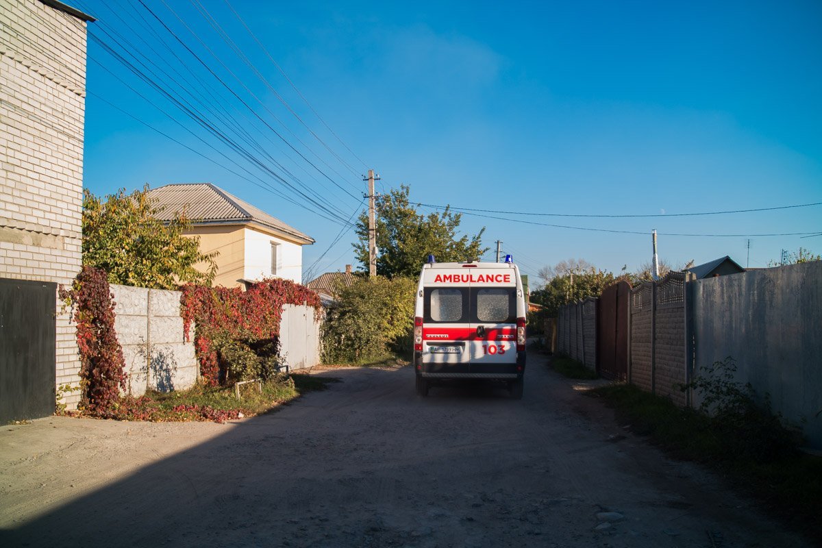 Мужчину госпитализировали