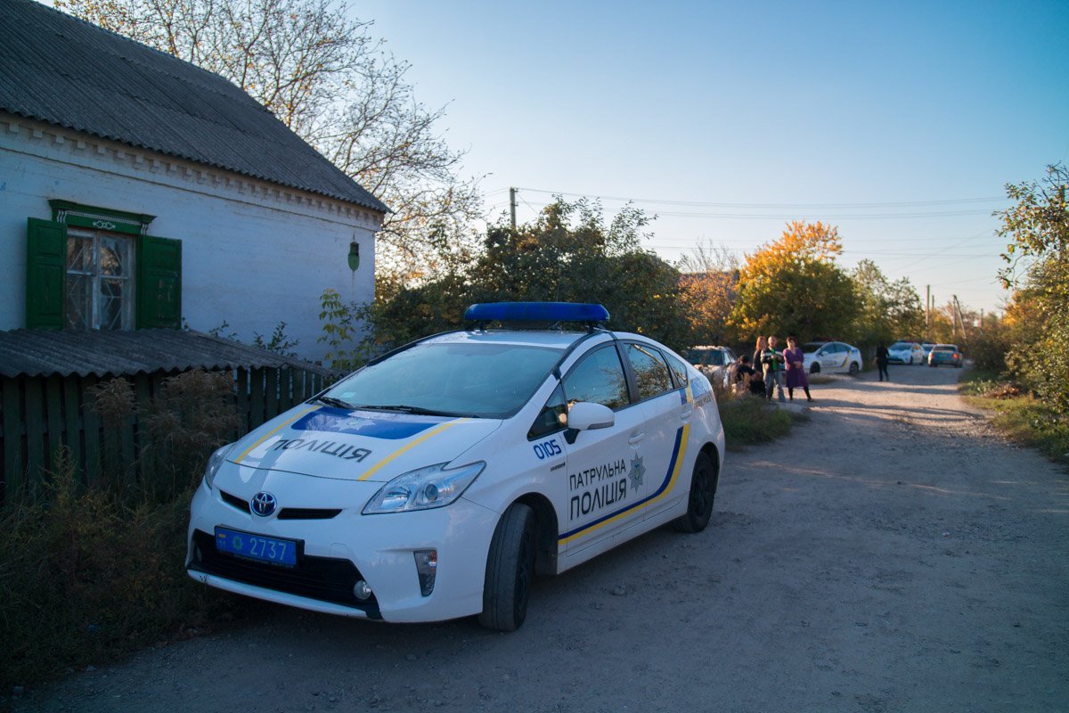 Очень много патрульных