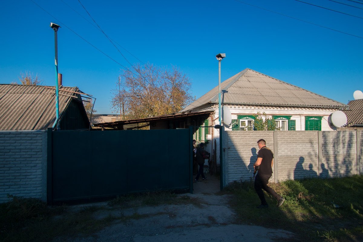 Место происшествия