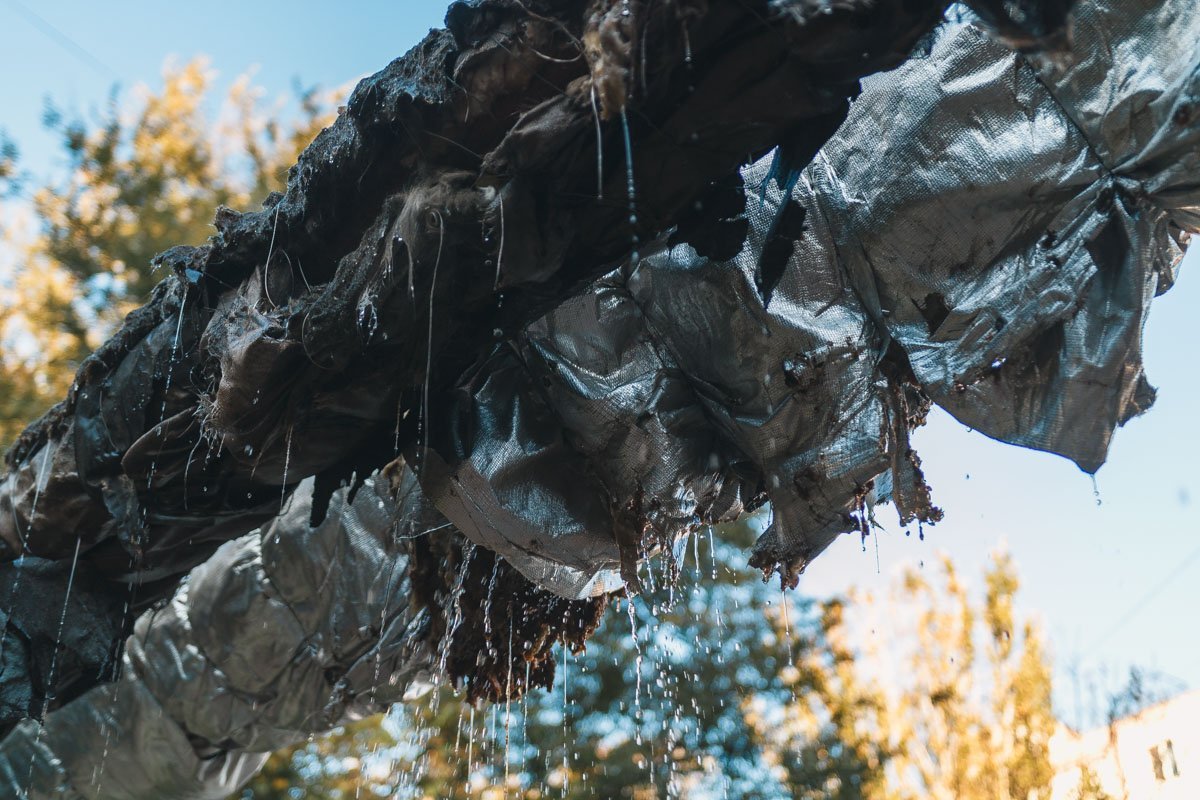 Коммунальщики оперативно устранили  Коммунальщики оперативно устранили