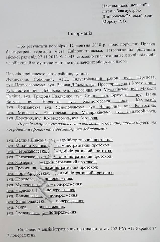 Результаты проверки за 12 октября Результаты проверки за 12 октября