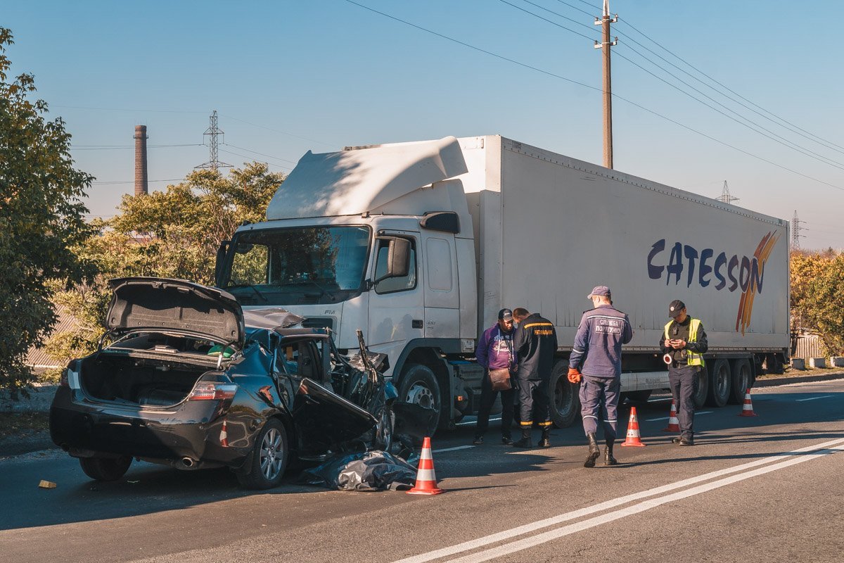 Пассажир Toyota погиб Пассажир Toyota погиб