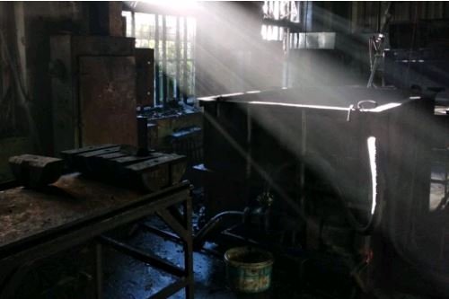 Локализован пожар в 9:55 Локализован пожар в 9:55