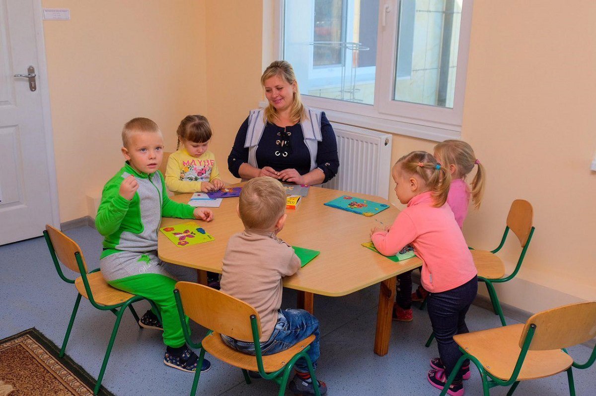 Садик отапливается собственной котельной Садик отапливается собственной котельной