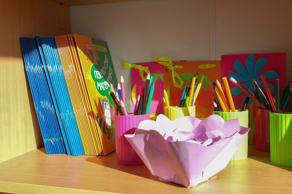 В обновленном дошкольном учреждении приятно находиться В обновленном дошкольном учреждении приятно находиться