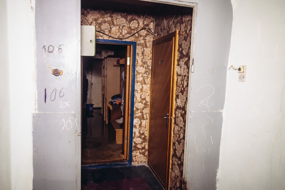 Хозяйка квартиры уснула с сигаретой