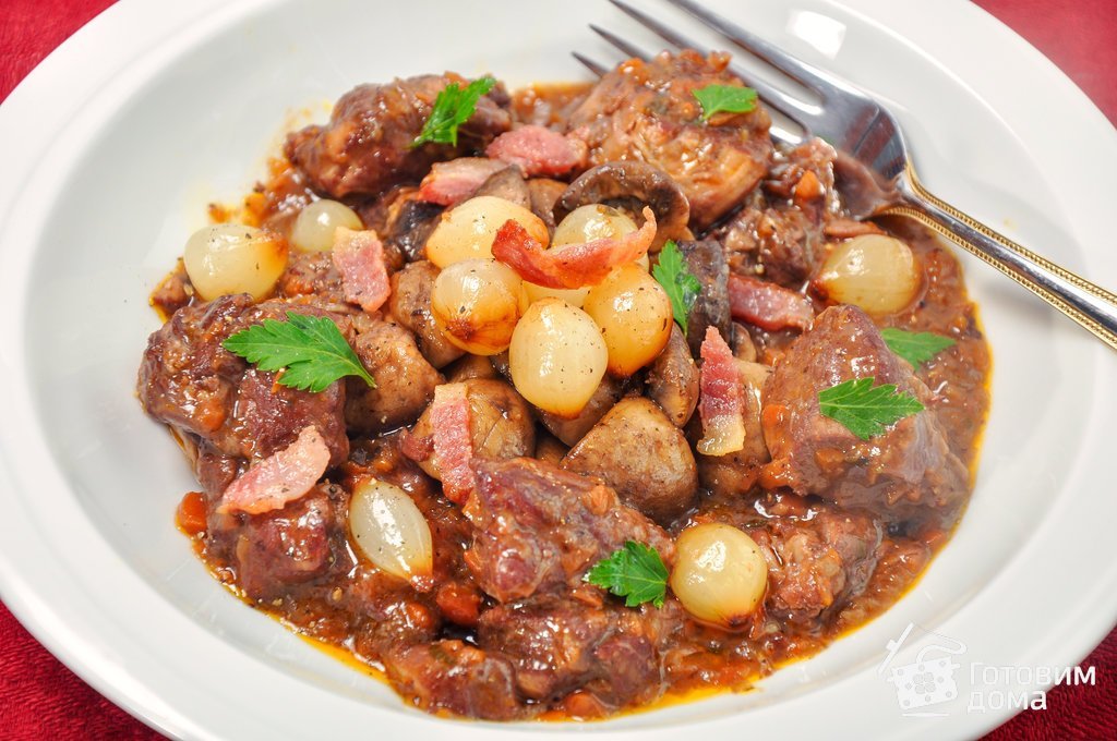 Полезные и вкусные рецепты: как приготовить говядину по-бургундски 1