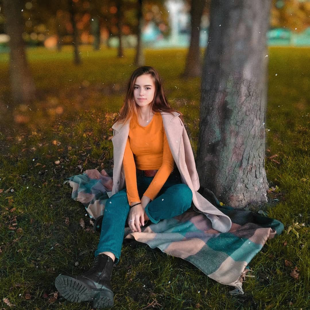 Теплая осень - отличное время для пикника. Фото: kkate_kravchenko