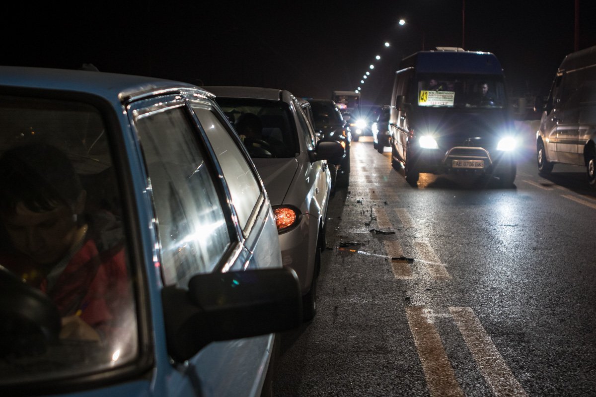 ДТП на Новом мосту