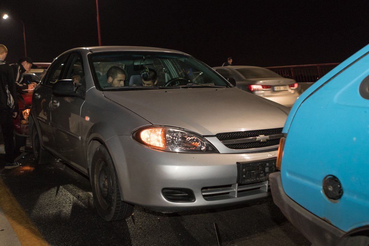 В обоих ДТП никто не пострадал