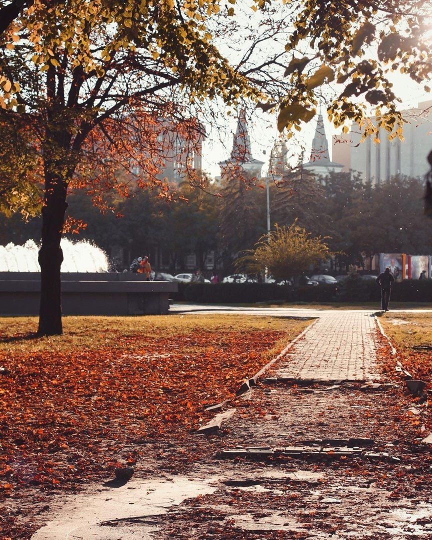 Отличное время для прогулок. Фото: tanktata