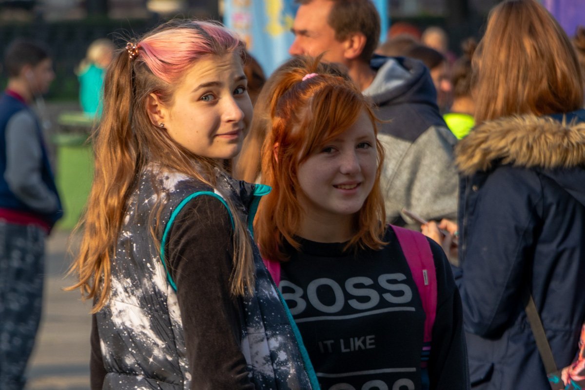 Чего снимаешь? Беги!