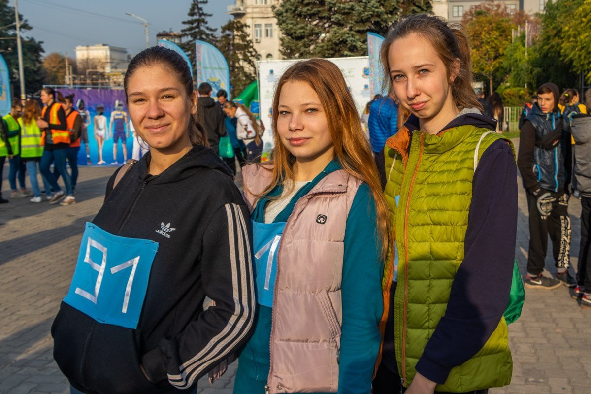 Спортсменки из 91-й школы