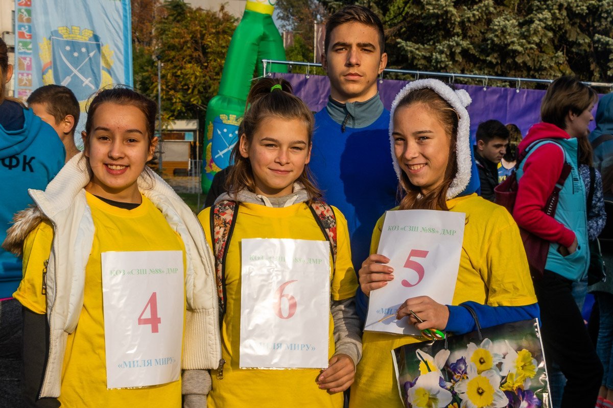 Видимо, мальчики отнеслись к марафону немного серьезнее, чем девочки