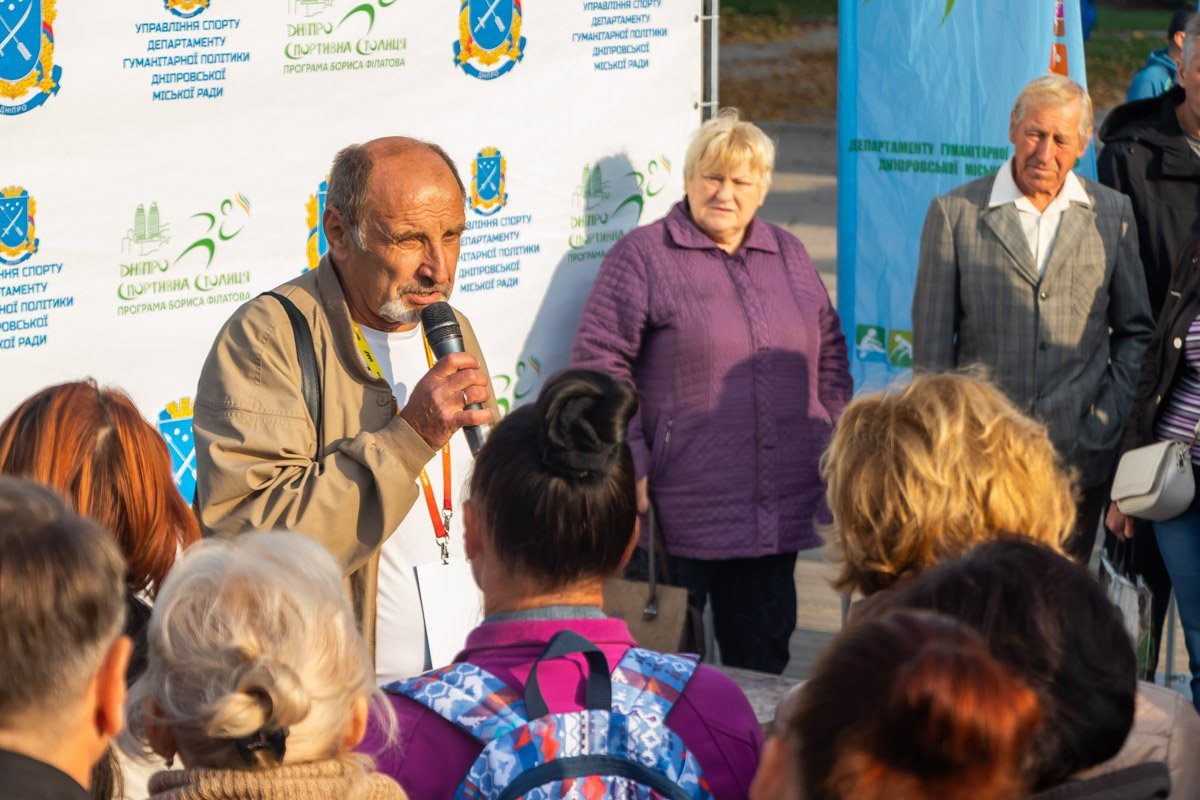 Олег Зайченко, исполнительный директор Федерации легкой атлетики города Днепр