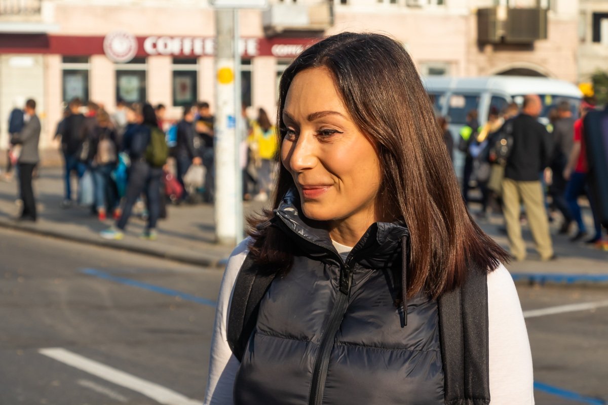 Марина Филатова, президент Федерации легкой атлетики Днепра и Днепропетровский области